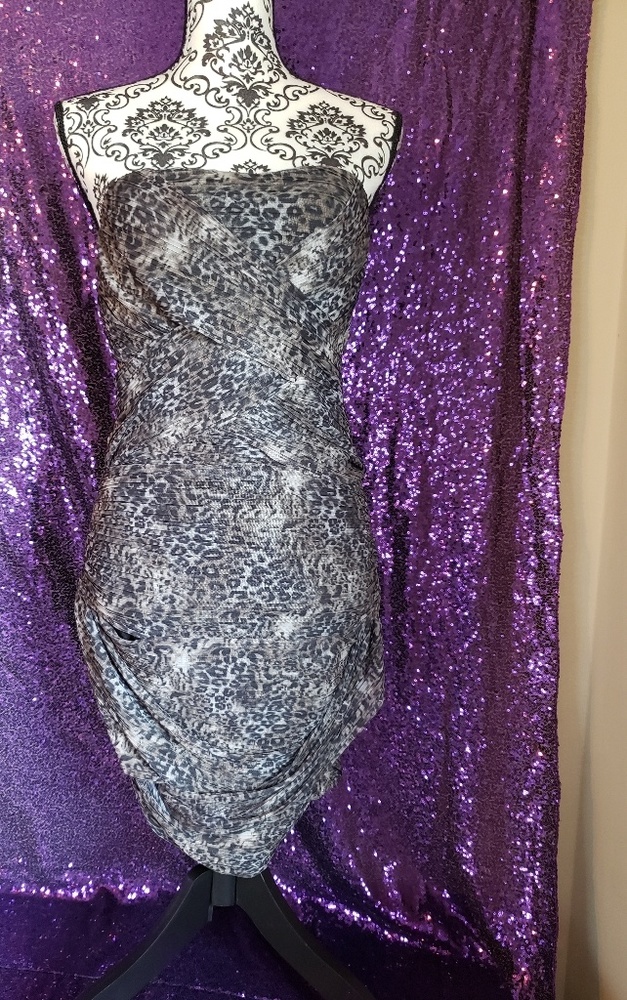 Strapless Ark & Co dress (nwt)